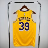 Men's Dwight Howard Yellow Team Jersey