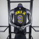 Men's 2024 Bronny James Team Jersey - City Edition
