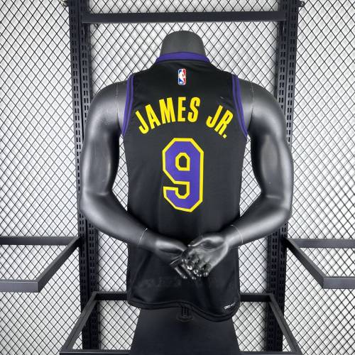 Men's 2024 Bronny James Team Jersey - City Edition
