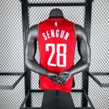 Men's 2023 Alperen Sengun Red Team Jersey