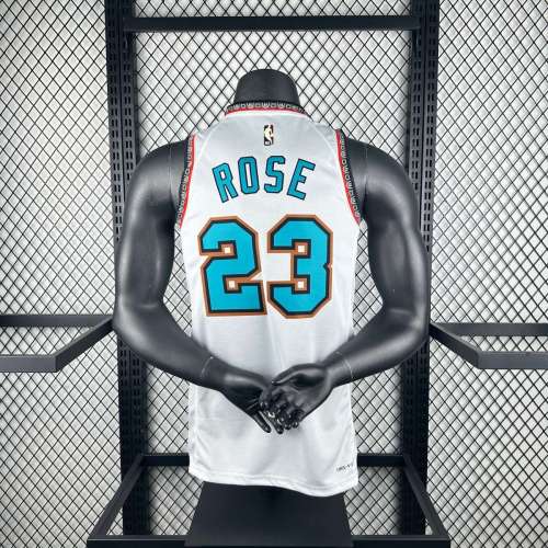 Men's 2025 Derrick Rose Retro Team Jersey