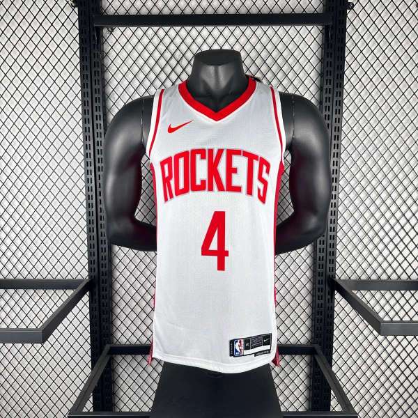 Men's 2023 Jalen Green White Team Jersey