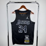 Men's Kobe Bryant Black Team Jersey