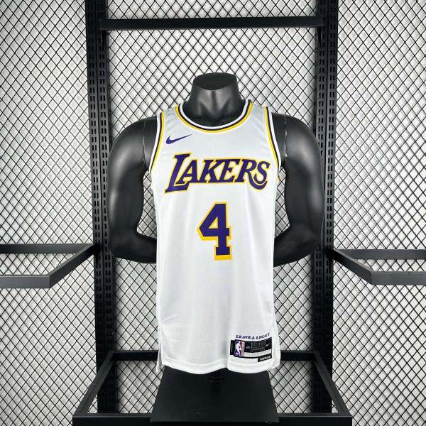 Men's 2023 Dalton Knecht White Team Jersey