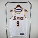 Men's 2023 Bronny James White Team Jersey