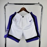 Men's 2024 White Team Shorts
