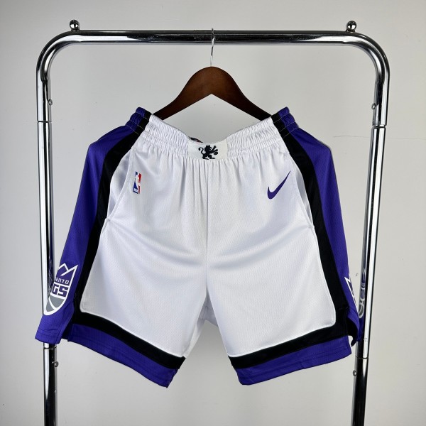 Men's 2024 White Team Shorts