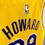 Men's Dwight Howard Yellow Team Jersey