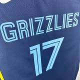 Men's 2023 Yuki Kawamura Blue Team Jersey