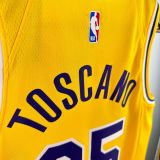 Men's Toscano Anderson Yellow Team Jersey