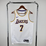 Men's 2023 Carmelo Anthony White Team Jersey