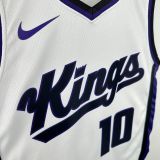 Men's 2024 Demar DeRozan White Team Jersey