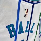 Men's 2019 LaMelo Ball Retro White Team Jersey