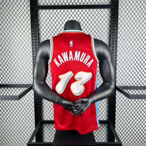 Men's 2025 Yuki Kawamura Team Jersey - City Edition