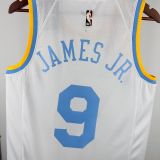 Men's 2023 Bronny James Retro Team Jersey