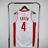Men's 2023 Jalen Green White Team Jersey