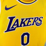 Men's 2023 Russell Westbrook Yellow Team Jersey
