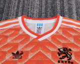 Kids Netherlands 1988 Home Retro Kit