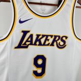 Men's 2023 Bronny James White Team Jersey