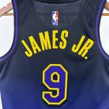Men's 2025 Bronny James Team Jersey - City Edition