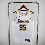 Men's Toscano Anderson White Team Jersey