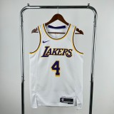 Men's 2023 Dalton Knecht White Team Jersey