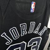 Men's Michael Jordan Black Team Jersey