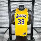 Men's Dwight Howard Yellow Team Jersey