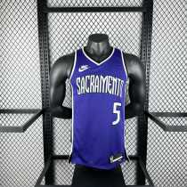 Men's 2025 De'Aaron Fox Retro Team Jersey