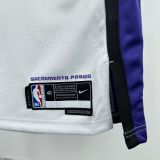 Men's 2024 Domantas Sabonis White Team Jersey