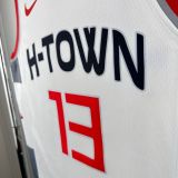 Men's 2020 James Harden Team Jersey - City Edition