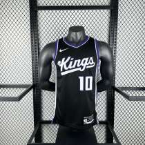 Men's 2024 Demar DeRozan Black Team Jersey