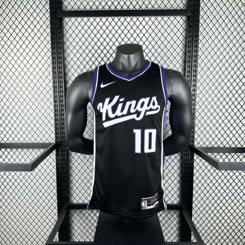 Men's 2024 Demar DeRozan Black Team Jersey