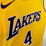 Men's 2023 Dalton Knecht Yellow Team Jersey