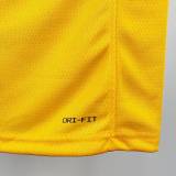 Men's 2023 Russell Westbrook Yellow Team Jersey