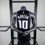 Men's 2024 Demar DeRozan Black Team Jersey
