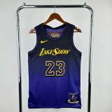 Men's 2025 LeBron James Team Jersey - City Edition