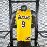 Men's 2023 Bronny James Yellow Team Jersey