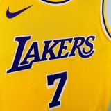 Men's 2023 Carmelo Anthony Yellow Team Jersey
