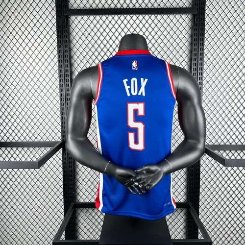 Men's 2025 De'Aaron Fox Team Jersey - City Edition
