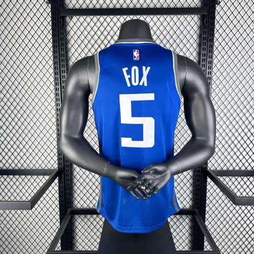 Men's 2024 De'Aaron Fox Team Jersey - City Edition