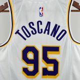 Men's Toscano Anderson White Team Jersey