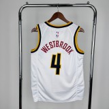 Men's 2024 Russell Westbrook White Team Jersey
