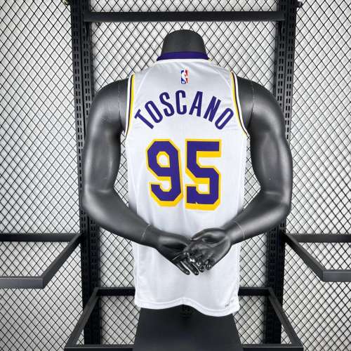 Men's Toscano Anderson White Team Jersey