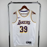 Men's Dwight Howard White Team Jersey