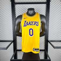 Men's 2023 Russell Westbrook Yellow Team Jersey