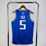 Men's 2024 De'Aaron Fox Team Jersey - City Edition