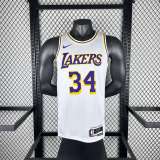 Men's Shaquille O'Neal White Team Jersey