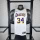 Men's Shaquille O'Neal White Team Jersey