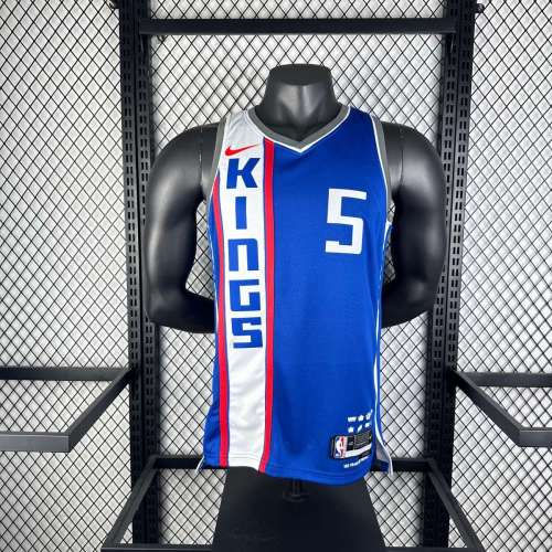 Men's 2024 De'Aaron Fox Team Jersey - City Edition